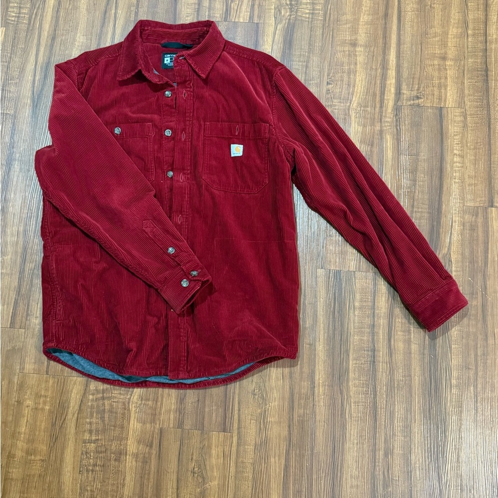 Carhartt Red Corduroy Shirt